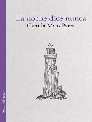 cover image of La noche dice nunca
